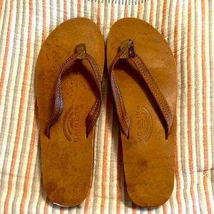 Brand New Women’s “Rainbow” 🌈 Flip flops 🩴